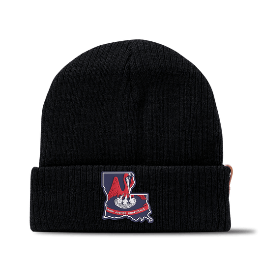 Louisiana Patriot Series Essential Beanie Black