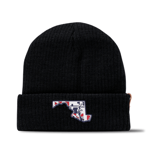 Maryland Patriot Series Essential Beanie Black