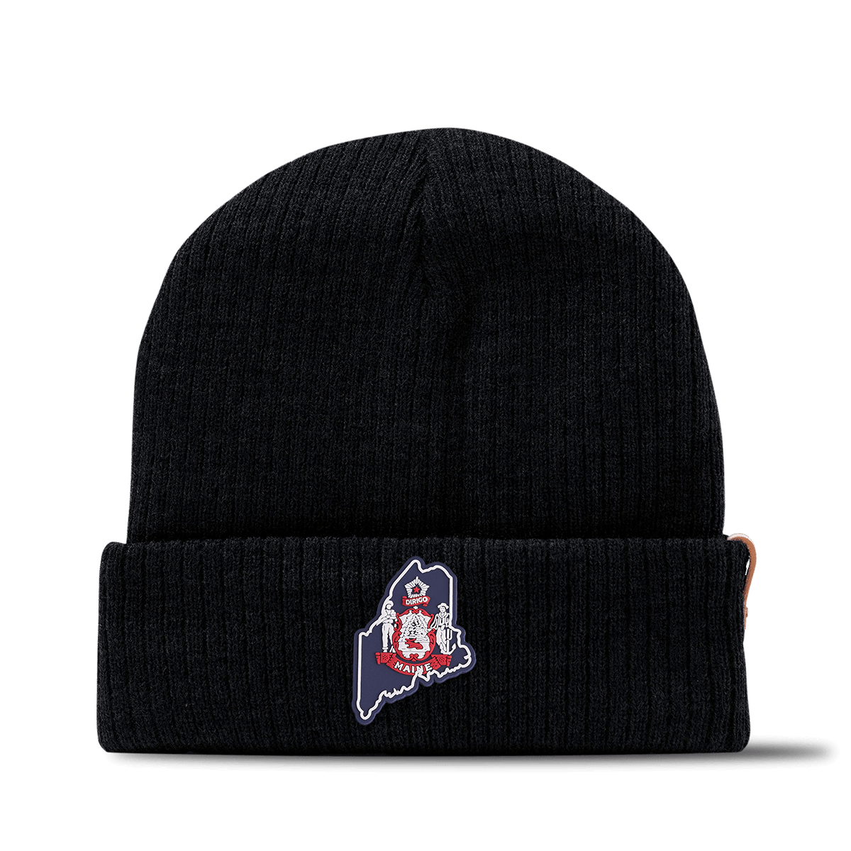 Maine Patriot Series Essential Beanie Black