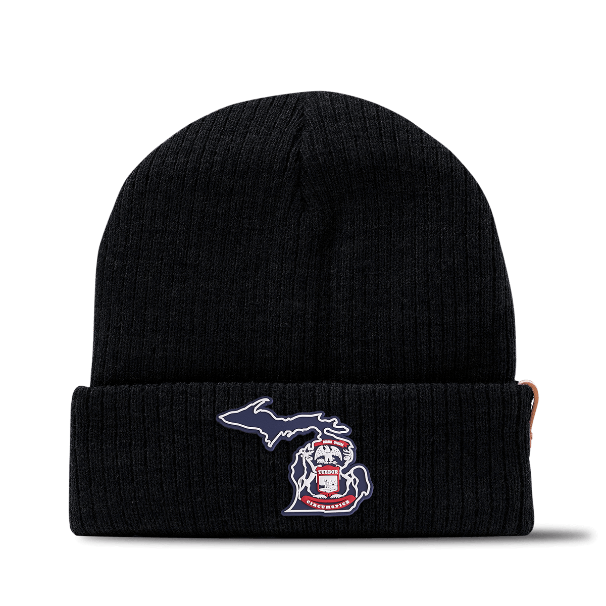 Michigan Patriot Series Essential Beanie Black