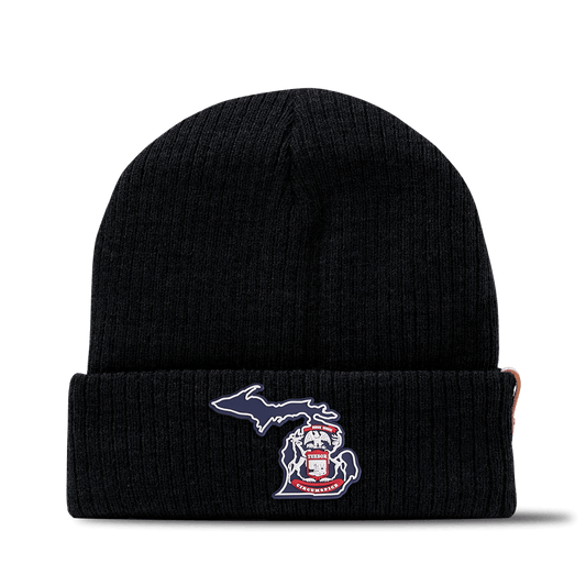 Michigan Patriot Series Essential Beanie Black