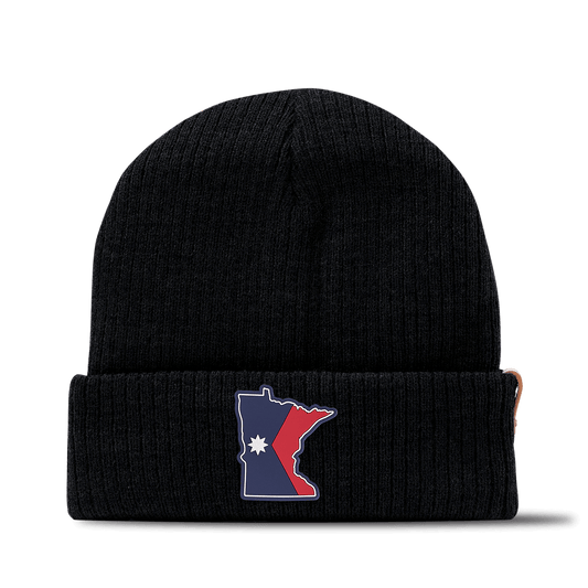 Minnesota Patriot Series Essential Beanie Black