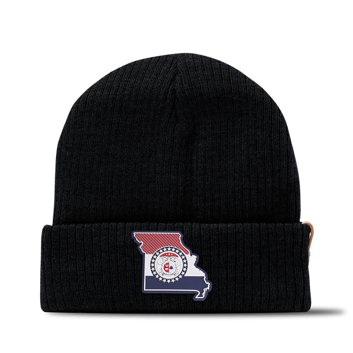 Missouri Patriot Series Essential Beanie Black