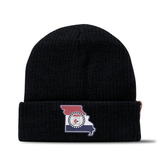 Missouri Patriot Series Essential Beanie Black