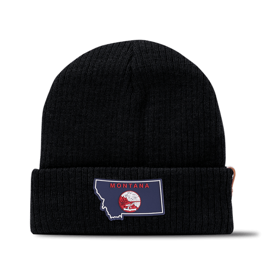 Montana Patriot Series Essential Beanie Black