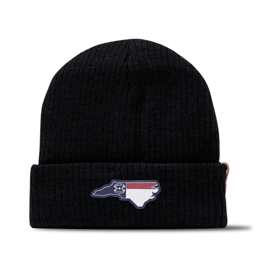 North Carolina Patriot Series Essential Beanie Black