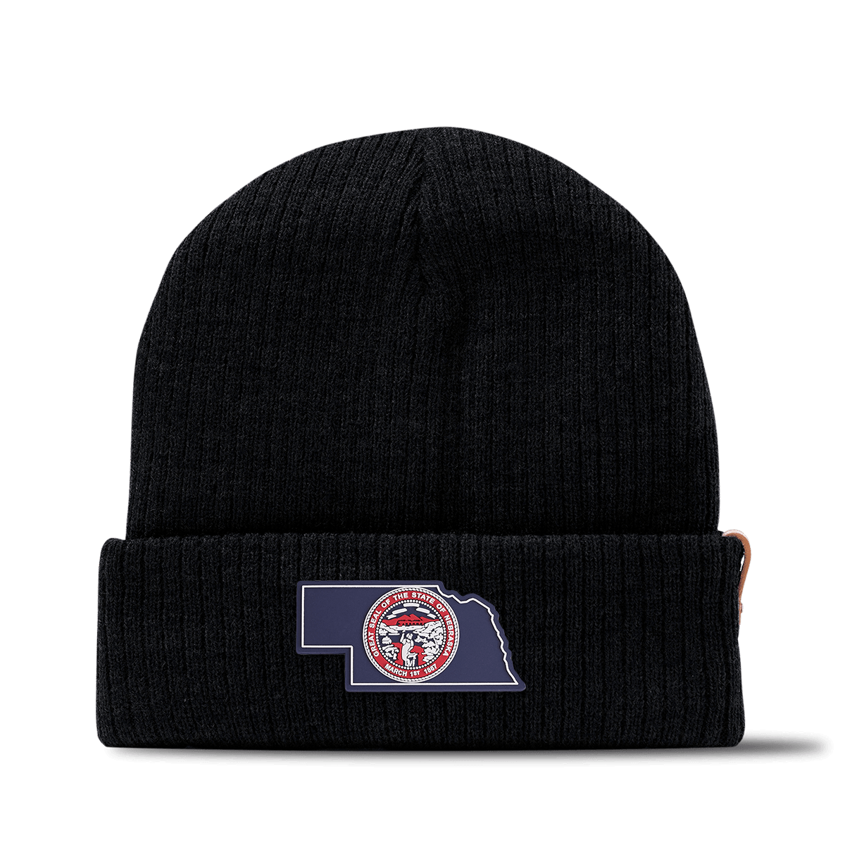 Nebraska Patriot Series Essential Beanie Black