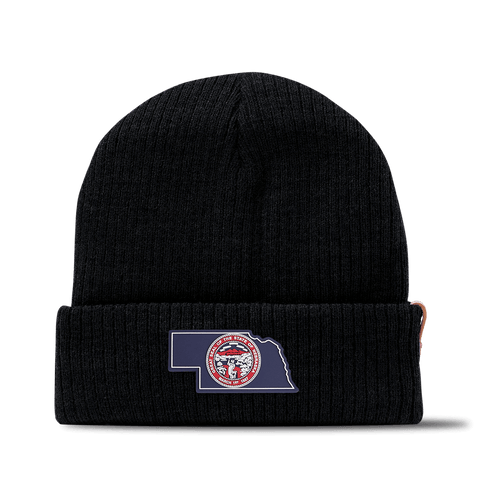 Nebraska Patriot Series Essential Beanie Black