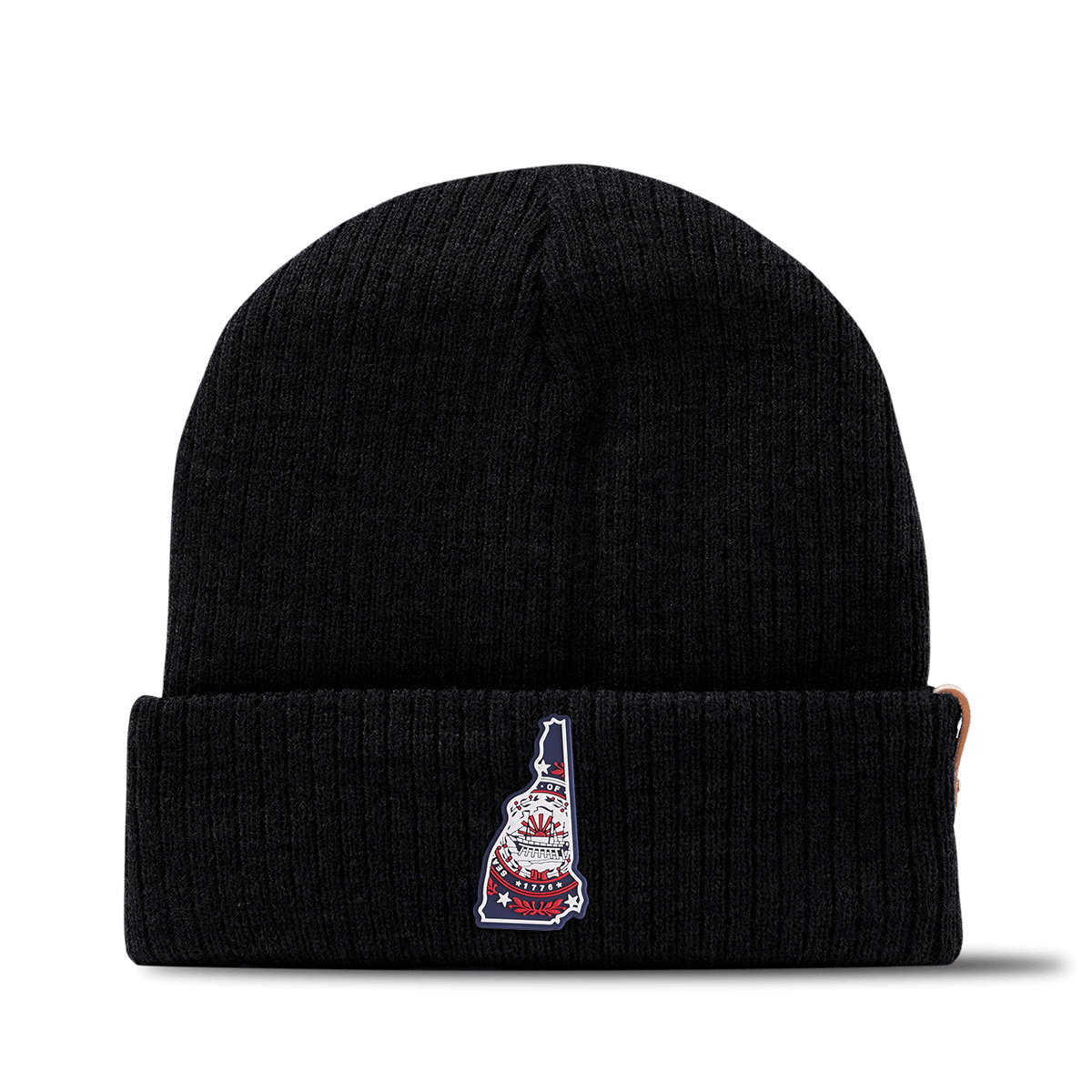 New Hampshire Patriot Series Essential Beanie Black