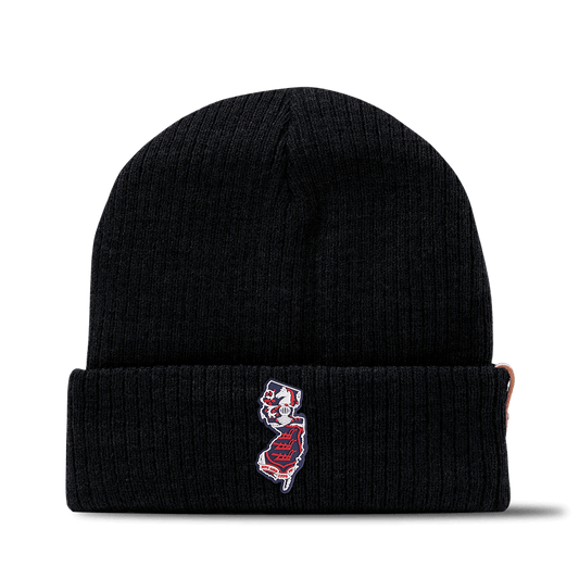 New Jersey Patriot Series Essential Beanie Black