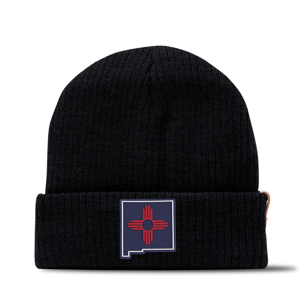 New Mexico Patriot Series Essential Beanie Black