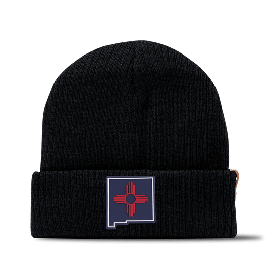 New Mexico Patriot Series Essential Beanie Black