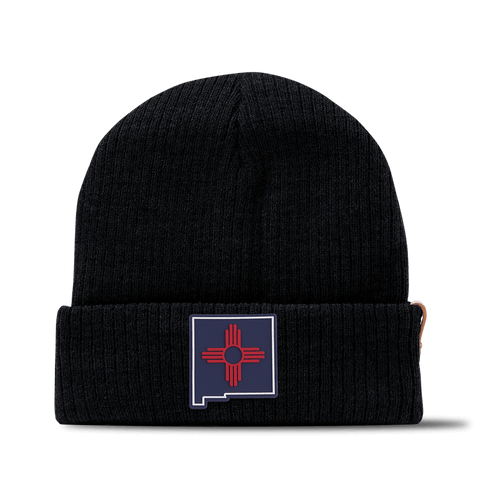 New Mexico Patriot Series Essential Beanie Black