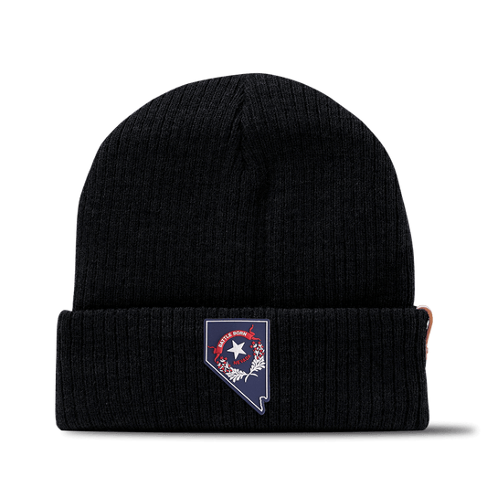 Nevada Patriot Series Essential Beanie Black