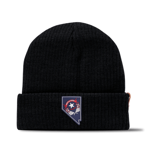 Nevada Patriot Series Essential Beanie Black