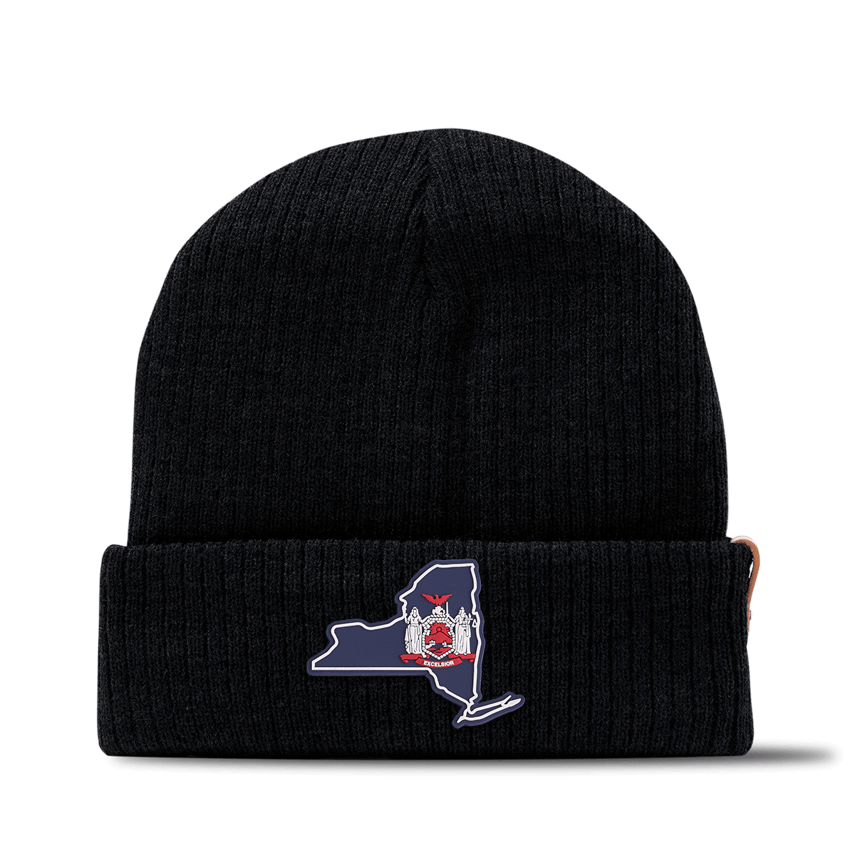 New York Patriot Series Essential Beanie Black