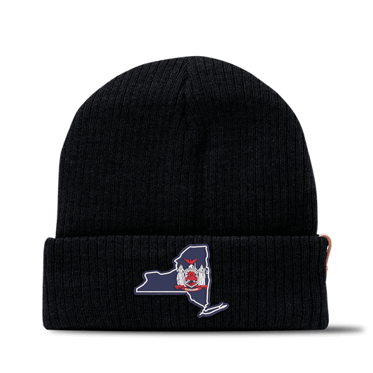 New York Patriot Series Essential Beanie Black