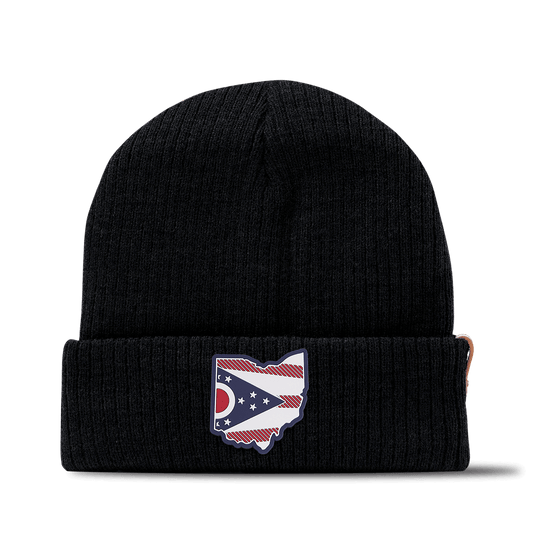 Ohio Patriot Series Essential Beanie Black