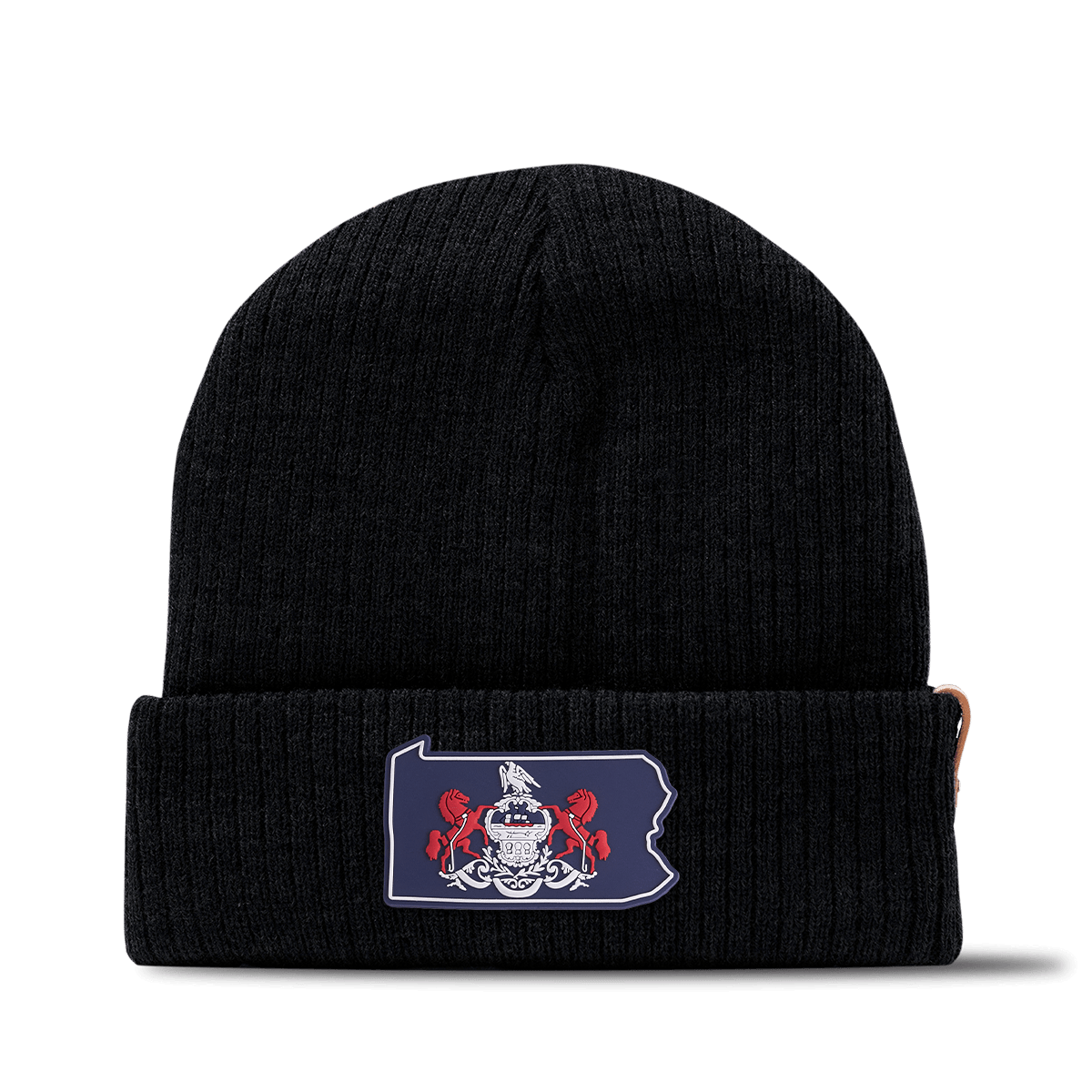 Pennsylvania Patriot Series Essential Beanie Black