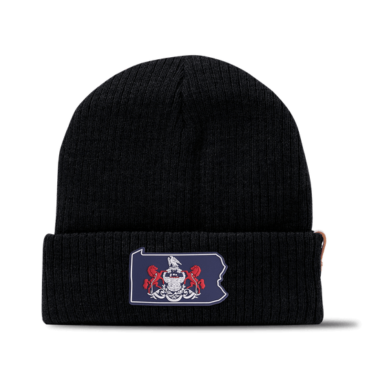 Pennsylvania Patriot Series Essential Beanie Black