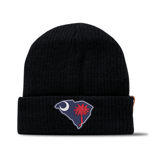 South Carolina Patriot Series Essential Beanie Black