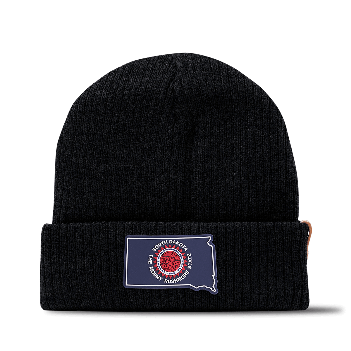 South Dakota Patriot Series Essential Beanie Black