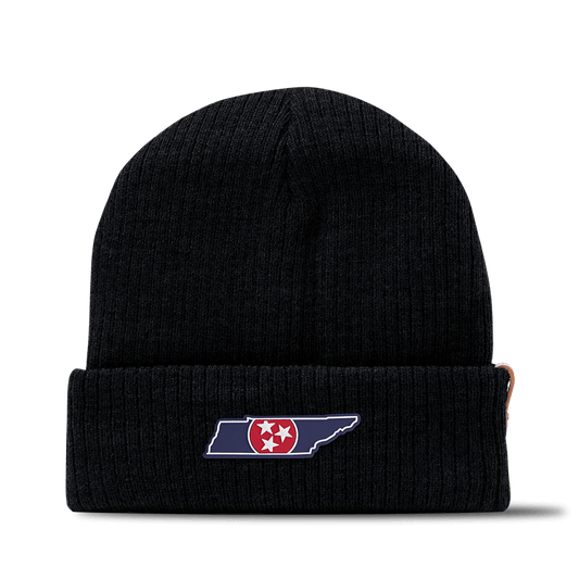 Tennessee Patriot Series Essential Beanie Black