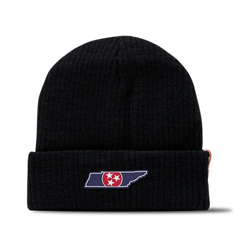 Tennessee Patriot Series Essential Beanie Black