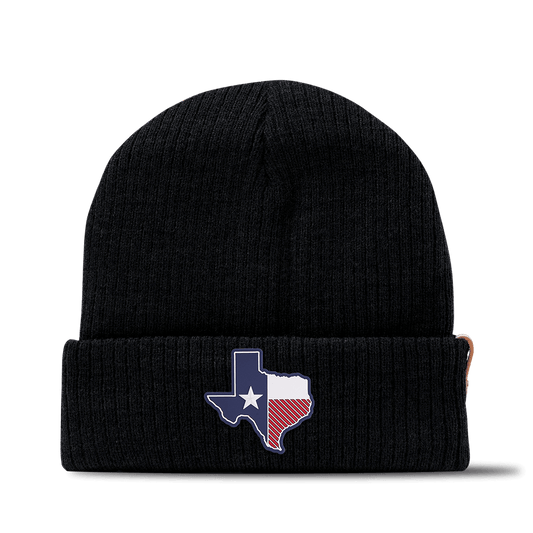 Texas Patriot Series Essential Beanie Black