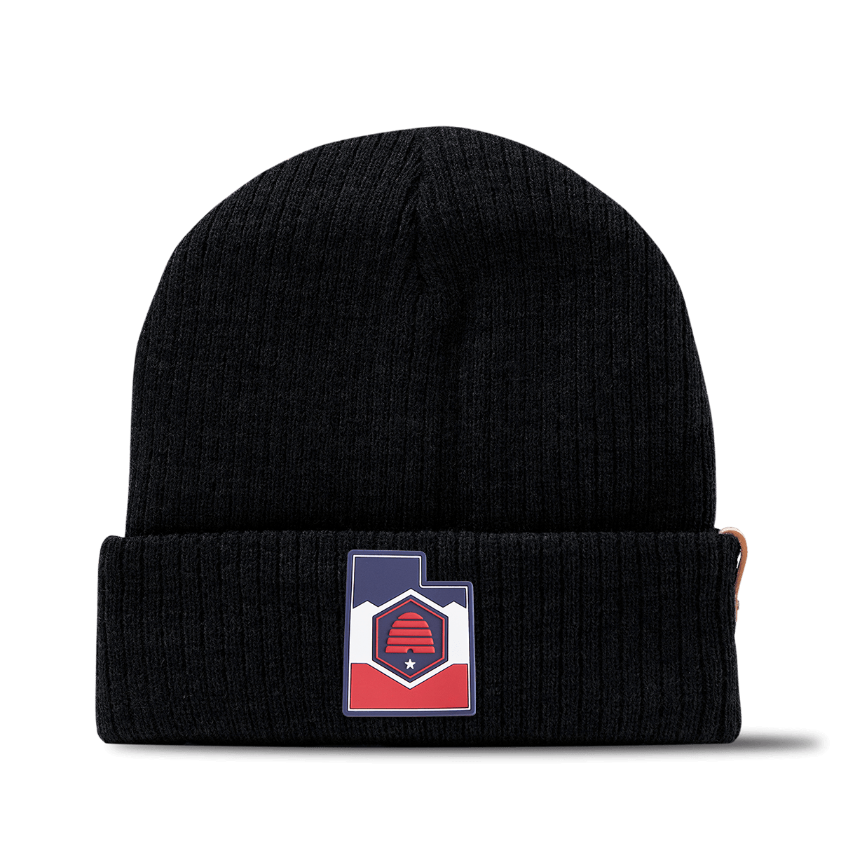 Utah Patriot Series Essential Beanie Black