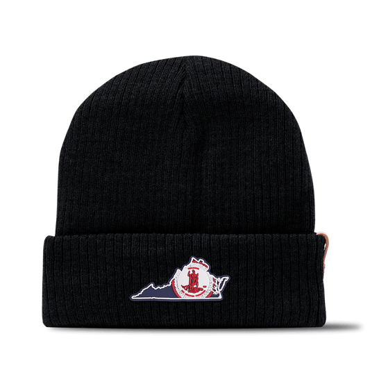 Virginia Patriot Series Essential Beanie Black