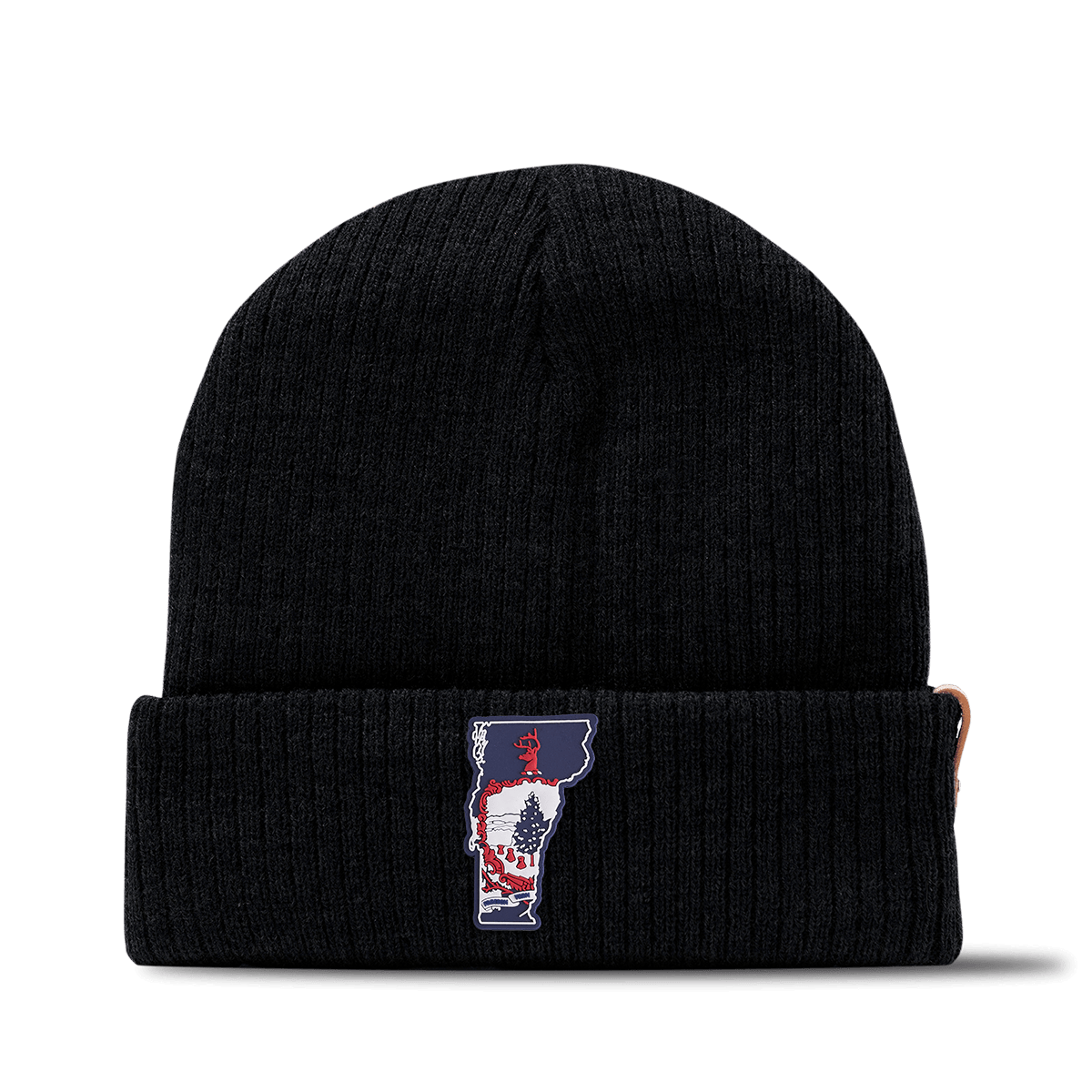 Vermont Patriot Series Essential Beanie Black