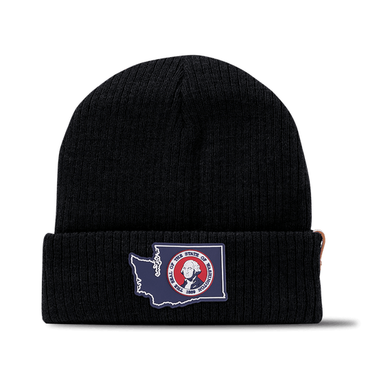 Washington Patriot Series Essential Beanie Black