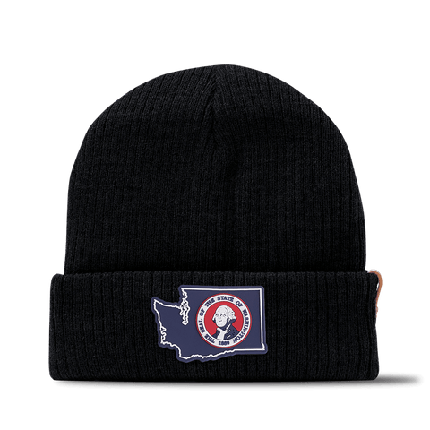 Washington Patriot Series Essential Beanie Black
