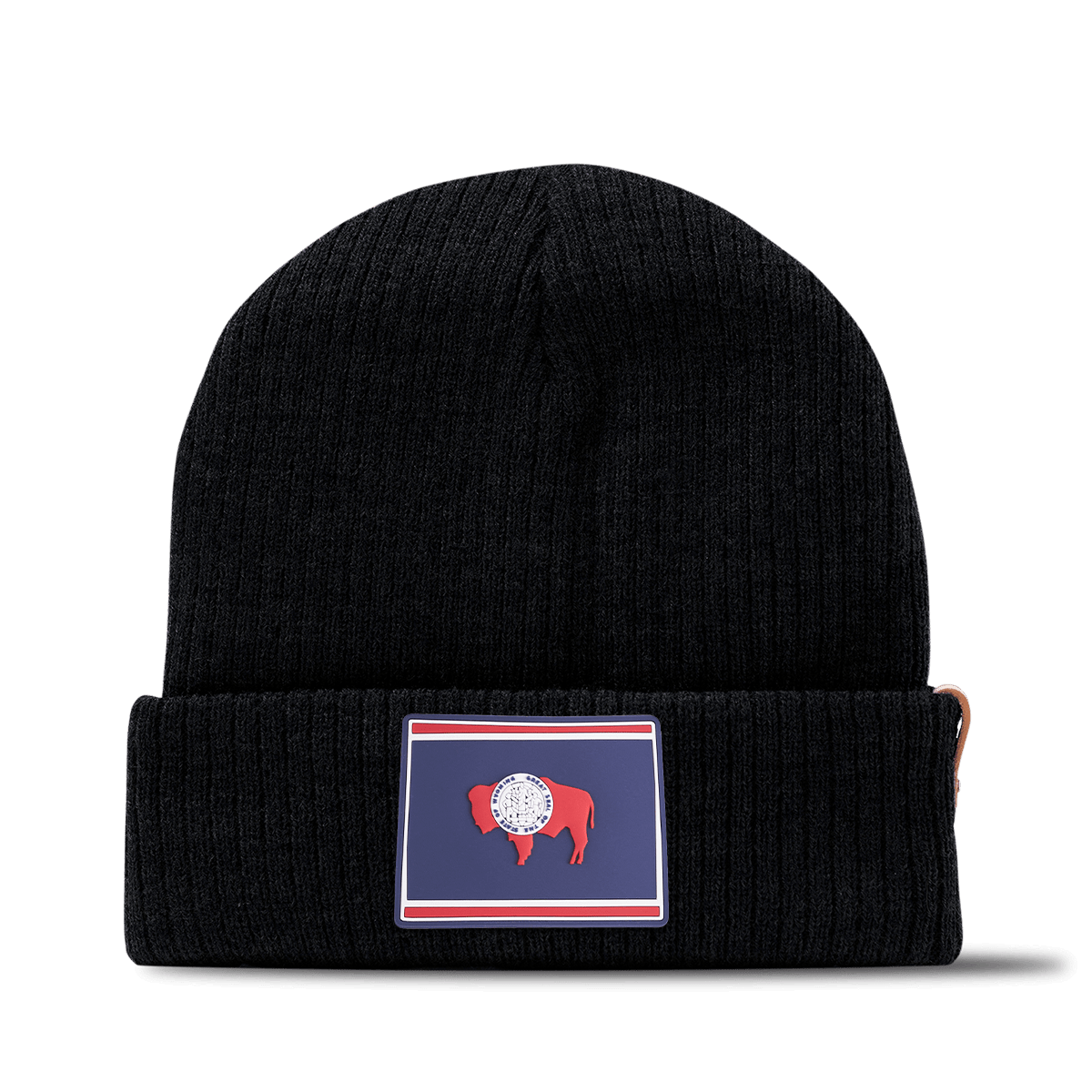 Wyoming Patriot Series Essential Beanie Black