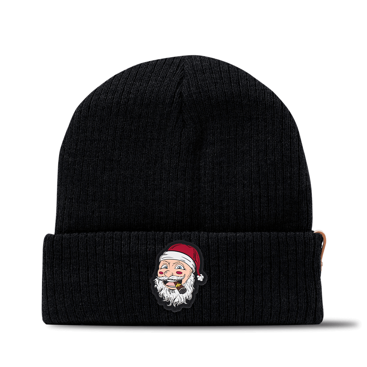 Santa PVC Essential Beanie Black