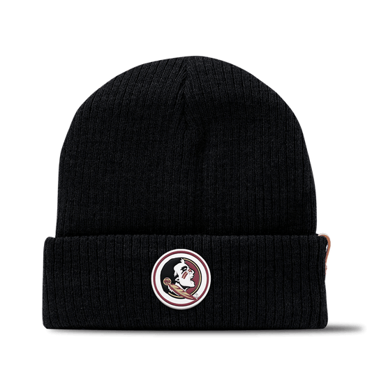 Florida State University "Seminole" Essential Beanie Black