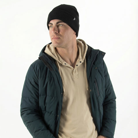 Bare Essential Beanie Black
