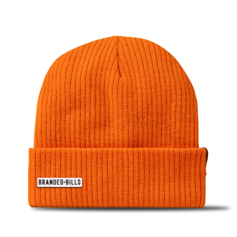 Arctic BB Stretch PVC Essential Beanie Blaze Orange