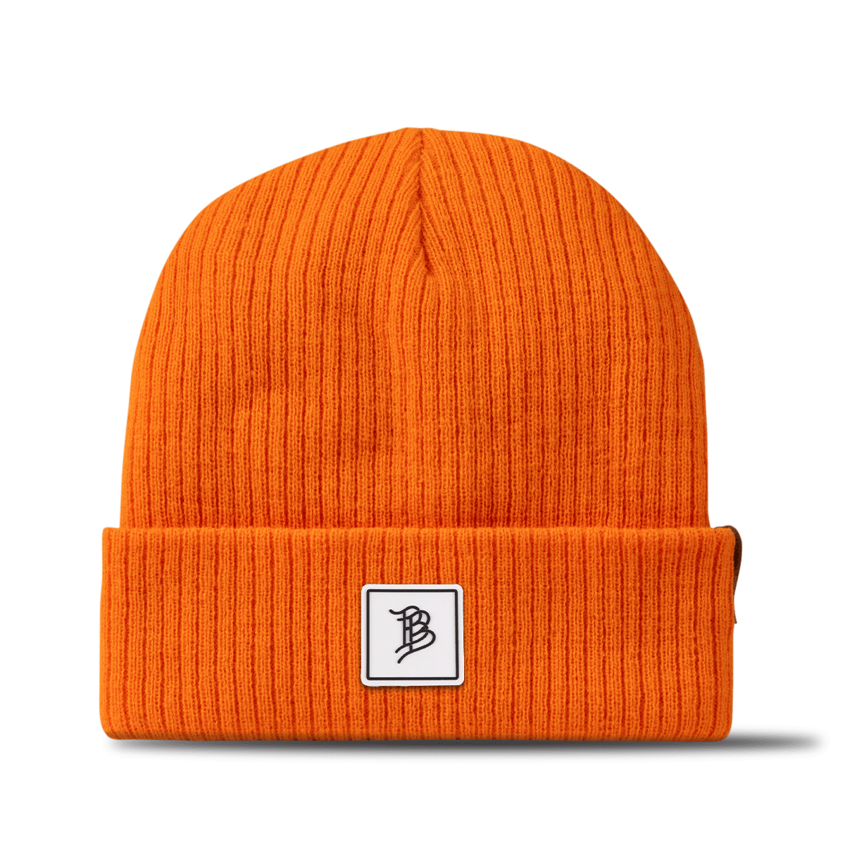 Arctic Square Icon PVC Essential Beanie Blaze Orange