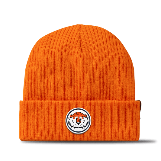 Auburn University "Aubie" Essential Beanie Blaze Orange