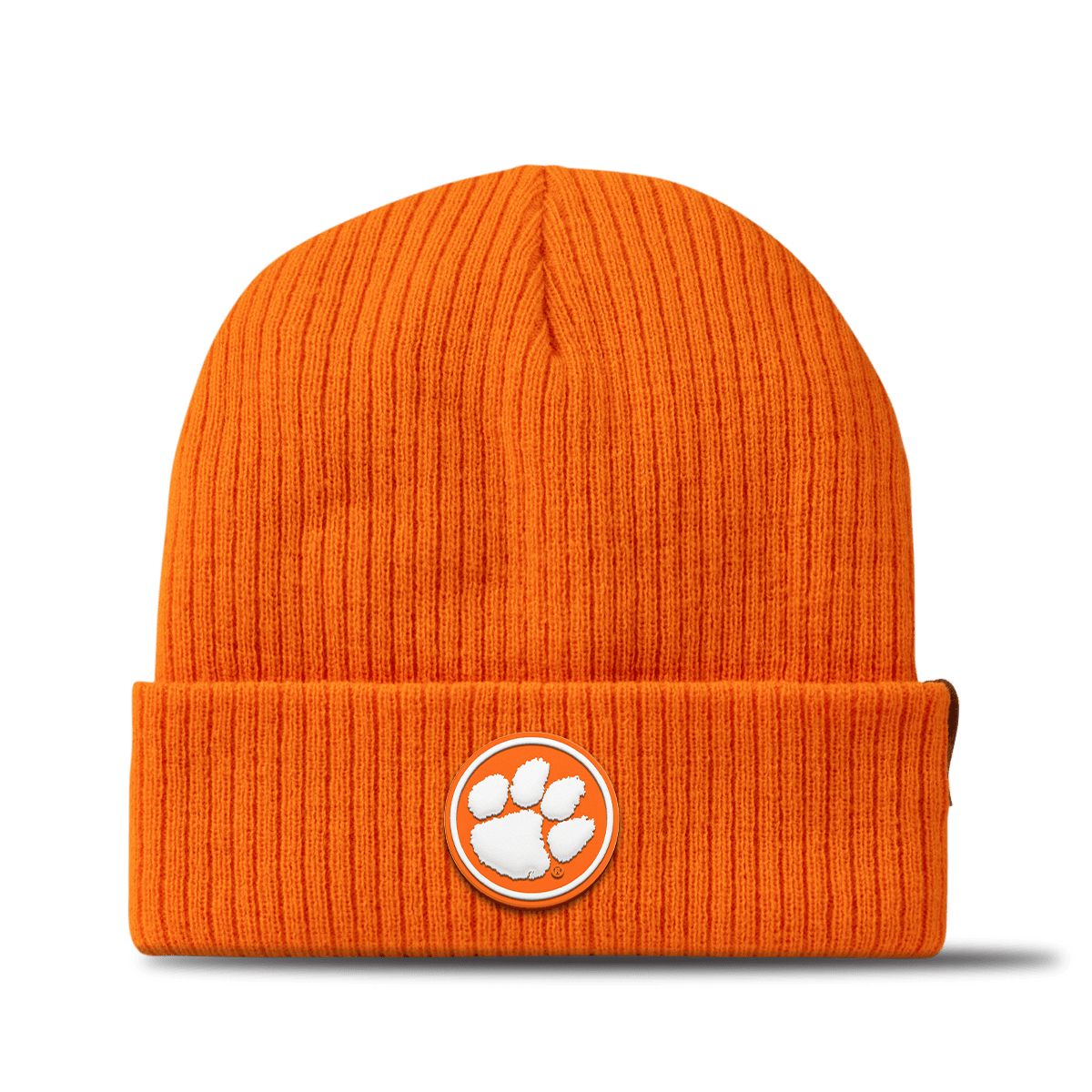 Clemson University "Clemson Tigers" Essential Beanie Blaze Orange