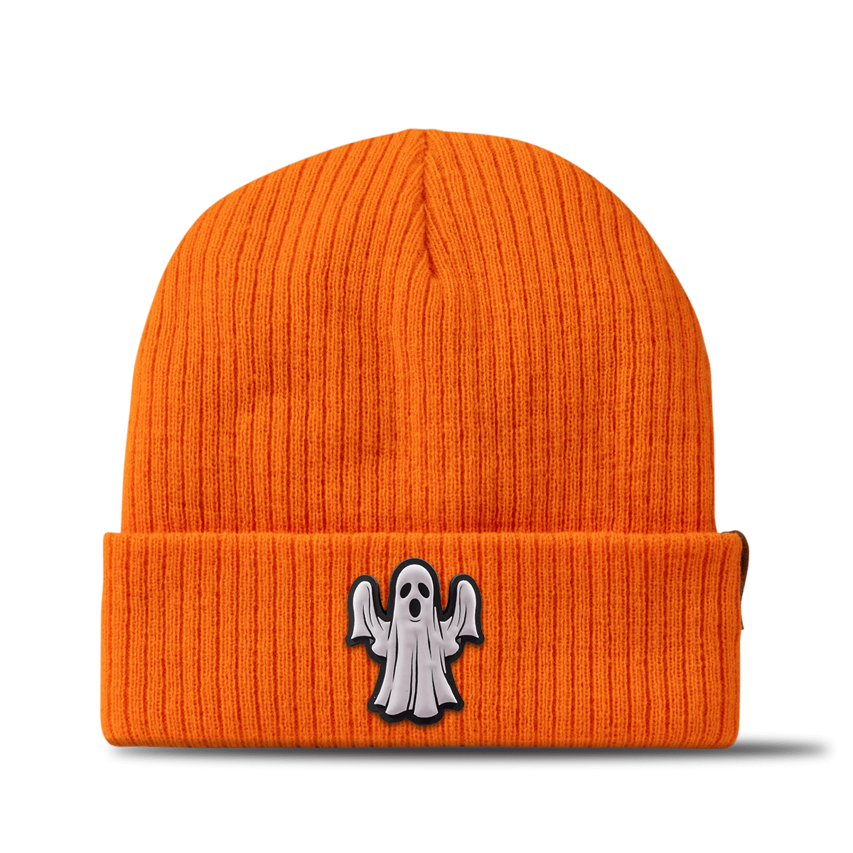 Ghostly PVC Essential Beanie Blaze Orange Camo
