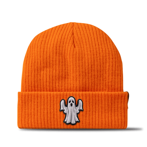 Ghostly PVC Essential Beanie Blaze Orange Camo