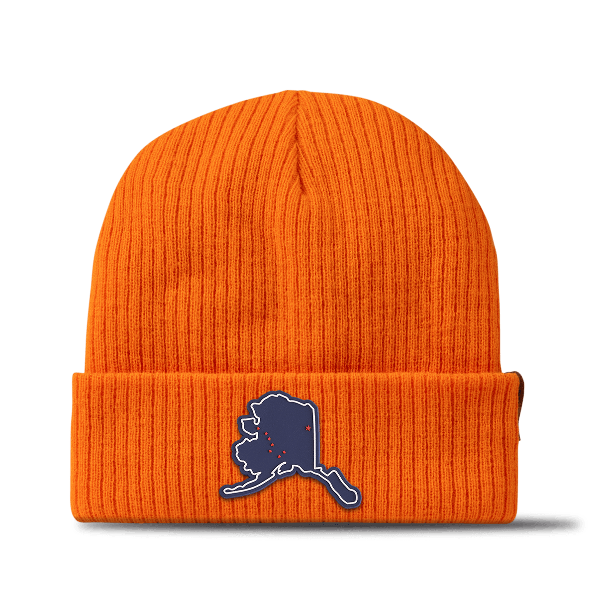 Alaska Patriot Series Essential Beanie Blaze Orange