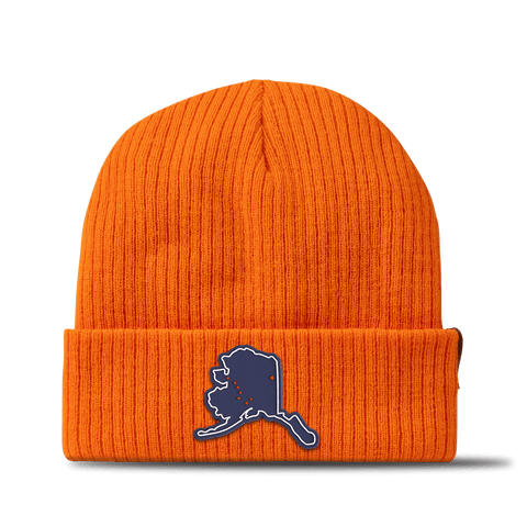 Alaska Patriot Series Essential Beanie Blaze Orange