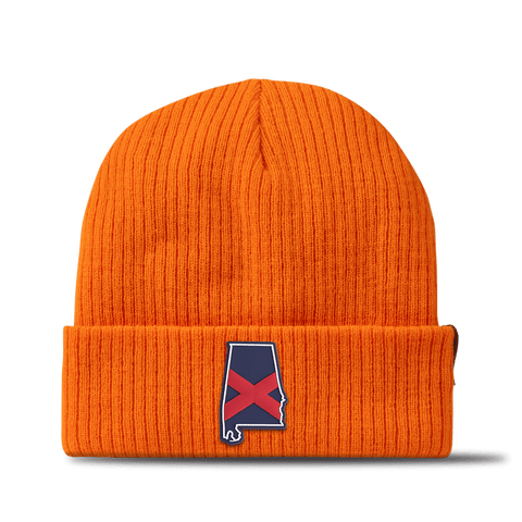 Alabama Patriot Series Essential Beanie Blaze Orange