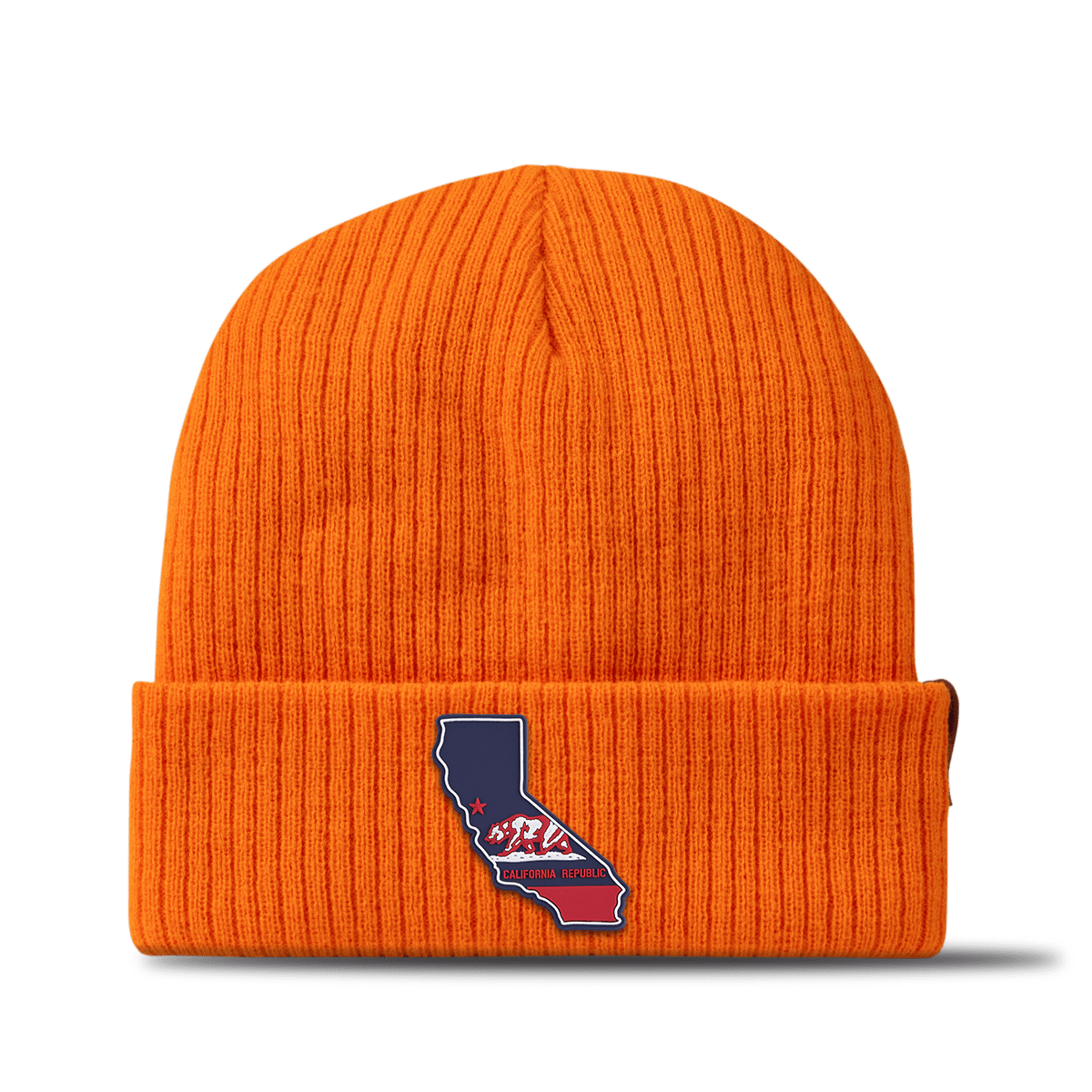 California Patriot Series Essential Beanie Blaze Orange