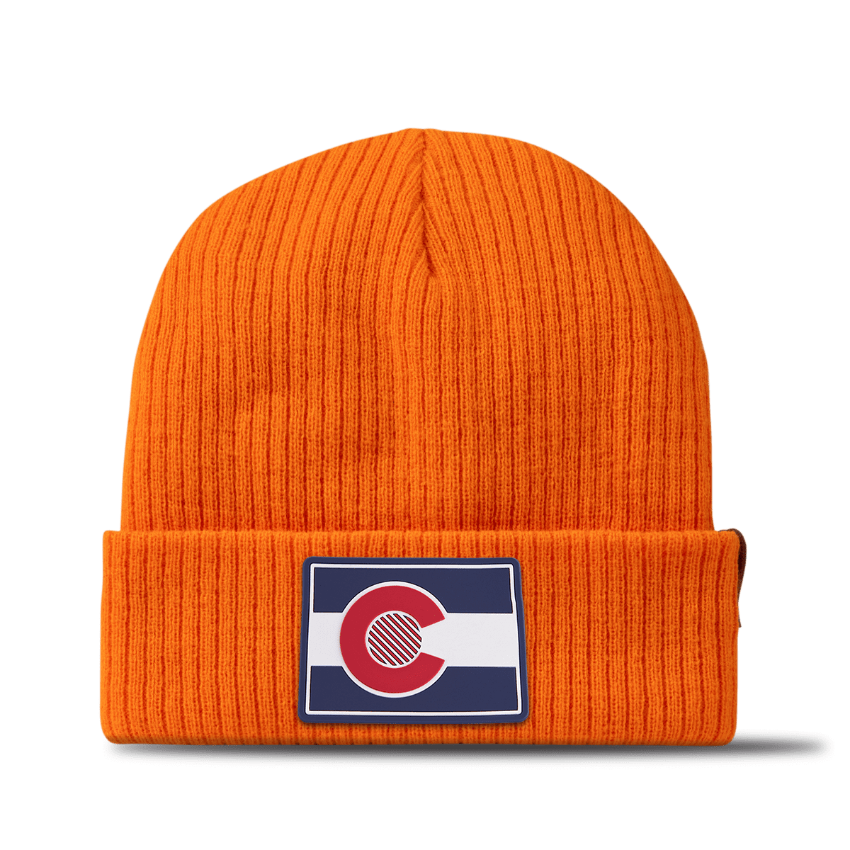 Colorado Patriot Series Essential Beanie Blaze Orange