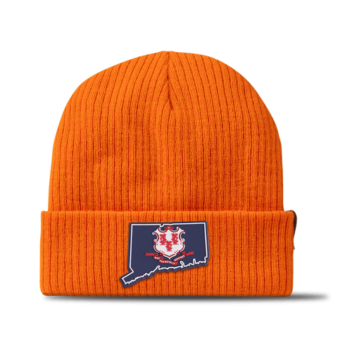 Connecticut Patriot Series Essential Beanie Blaze Orange